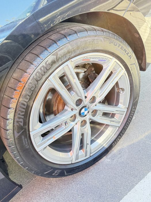 4 Jantes de bmw 116 serie 1 pack M