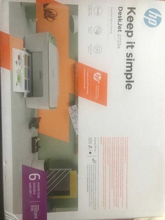 Impressora Hp Desk Jet Nova