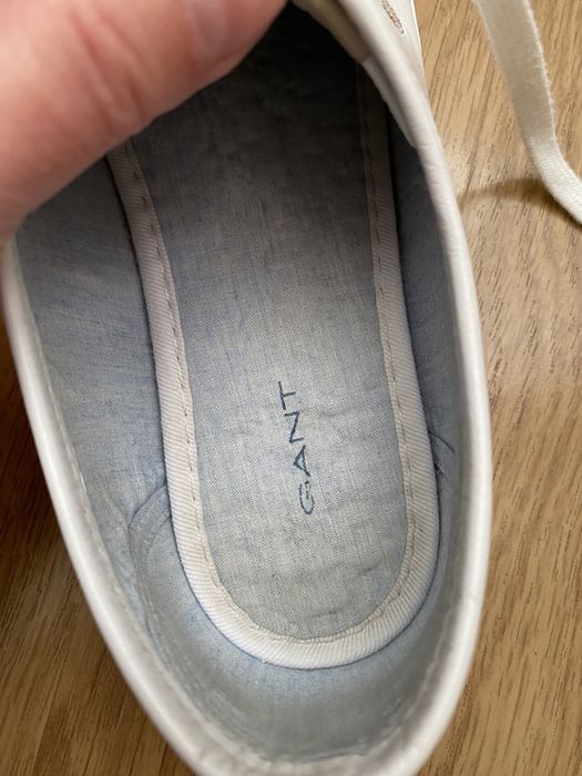 Кросівки білі  шкіряні Gant