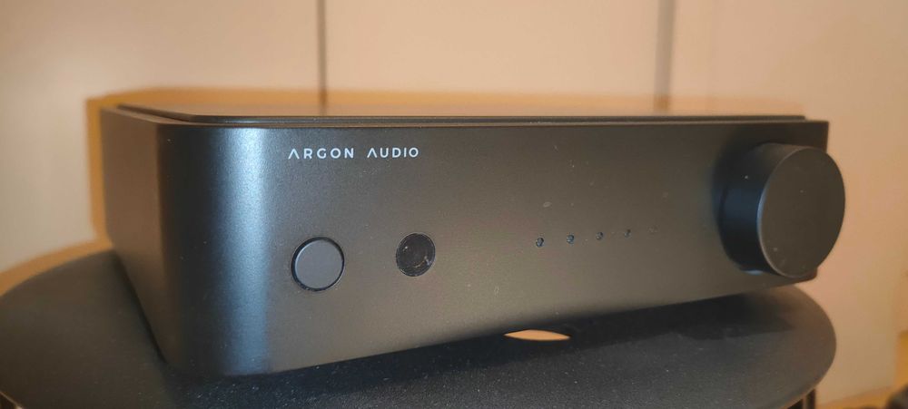 Amplificador Integrado Argon Audio SA1 MK1 (C/ Bluetooth e Phono)
