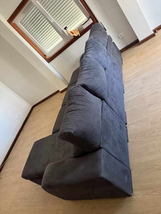 Sofa em L em bom estado