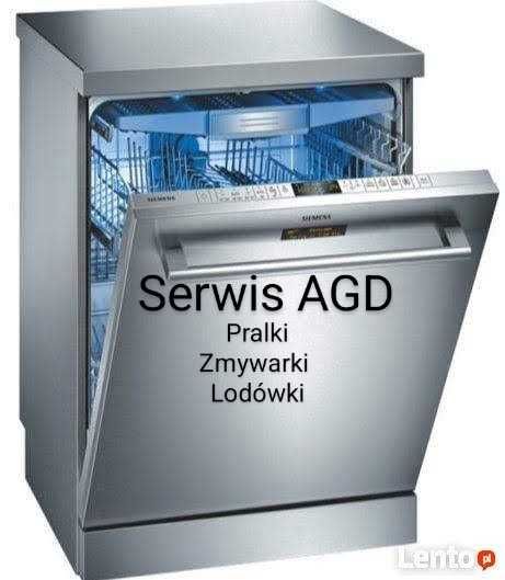 Naprawa,serwis pralek,zmywarek-Dojazd do klienta