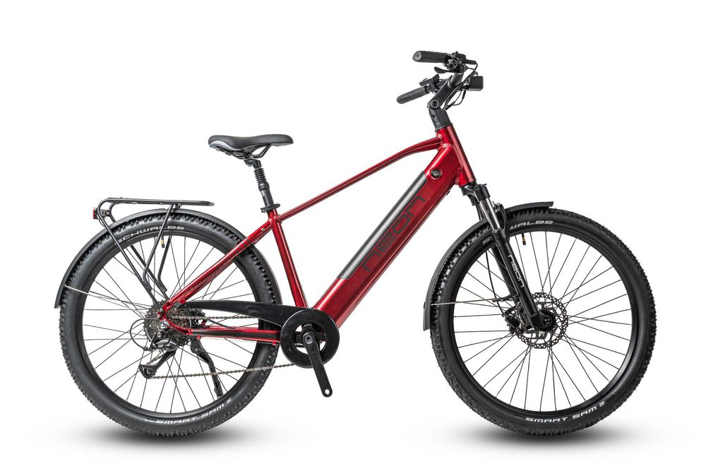 Rower Elektryczny SUV NEON SUMMIT RHM Stepthrough - ACTIVE ZONE