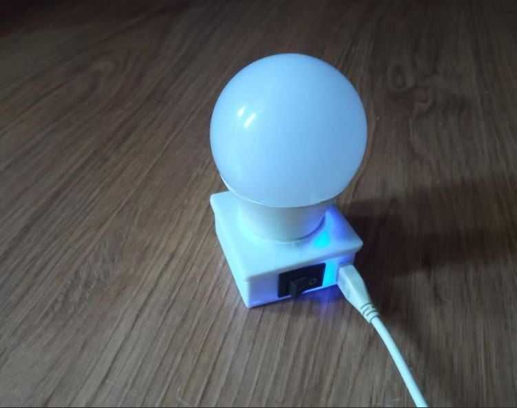 Ночник, лампа, светильник, свечка, фонарь, лампочка, аккумуляторная