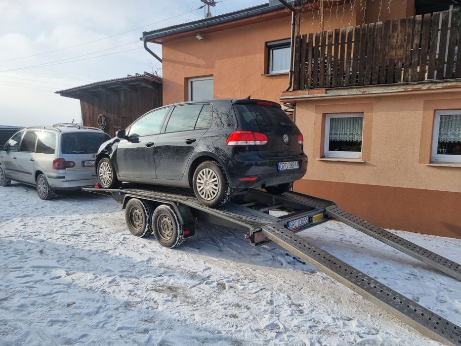 wypożyczenie lawety wynajem przyczepki do transportu samochodów