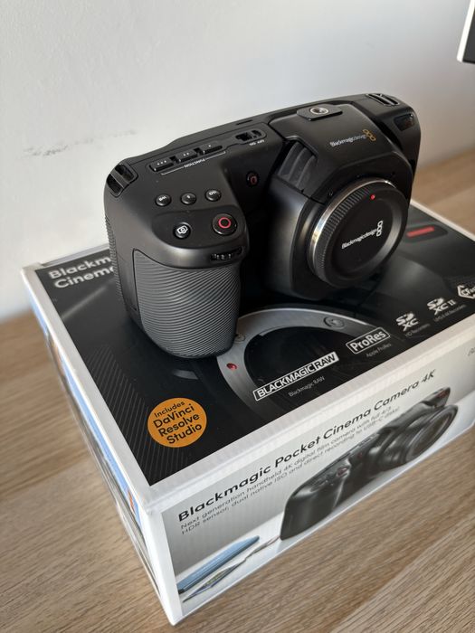 Blackmagic Pocket Cinema Camera 4k