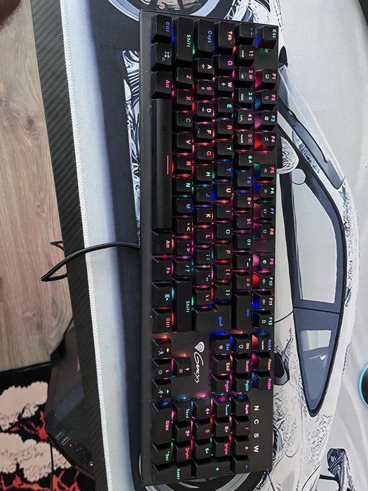 Klawiatura mechaniczna genesis thor 300 ACB uzywana