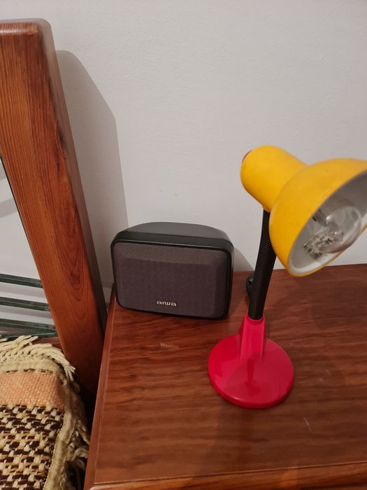 Aparelhagem de marca Aiwa em boas condições