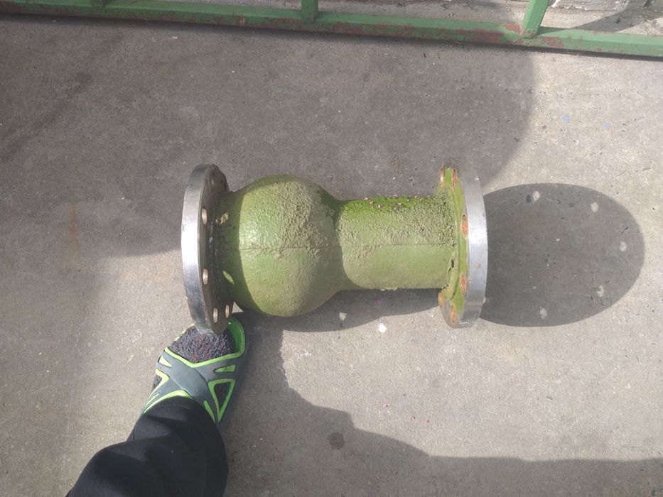 Клапан 19нж11бк Ру40 Ду100