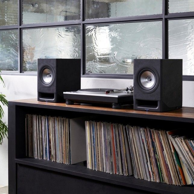 Technics SC-CX700 Charcoal Black Kolumny aktywne