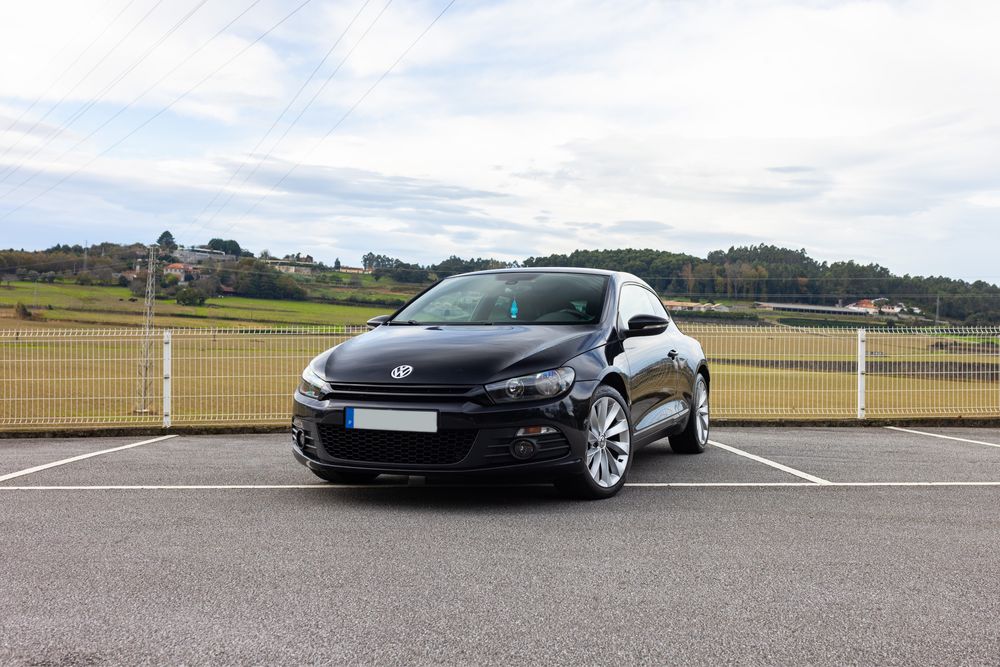 VW Scirocco 2.0TDi - R-LINE DSG