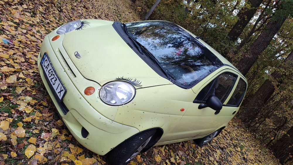 Део Матіз 2008р двигун 0.8