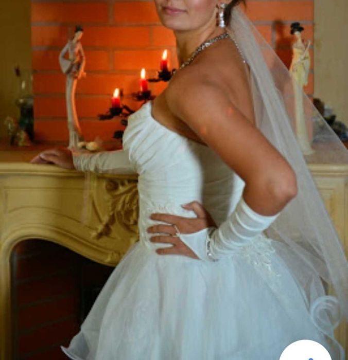 Свадебное платье авторское