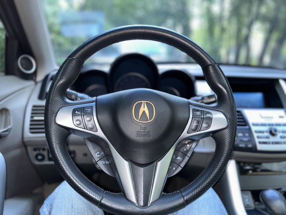 ACURA RDX 2.3 TURBO 4×4  газ/бенз