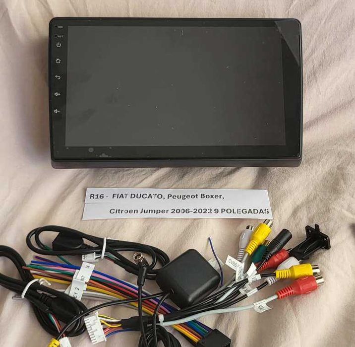 R16 AutoRádios FIAT DUCATO Peugeot Boxer Citroen Jumper06-22 9`android