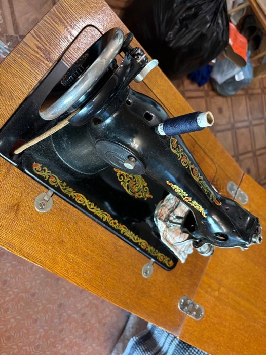 Побутова швейна машина СРСР, робоча