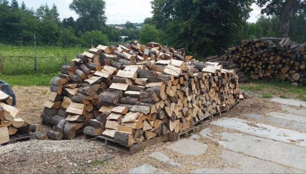 Drewno kominkowe opałowe cała małopolska