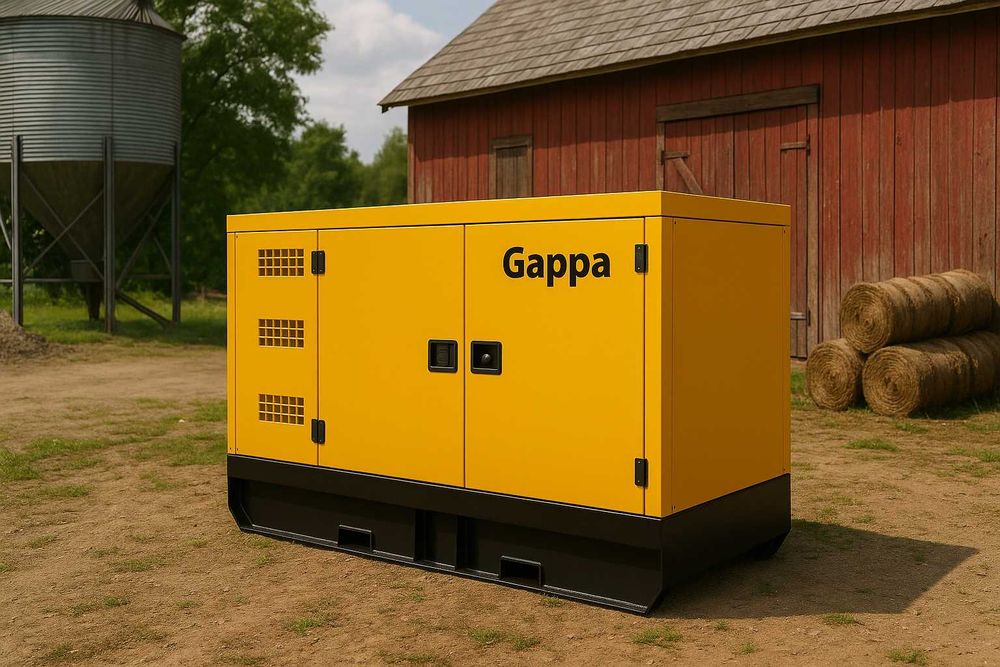 Agregat prądotwórczy GAPPA GF3 70 kW diesel