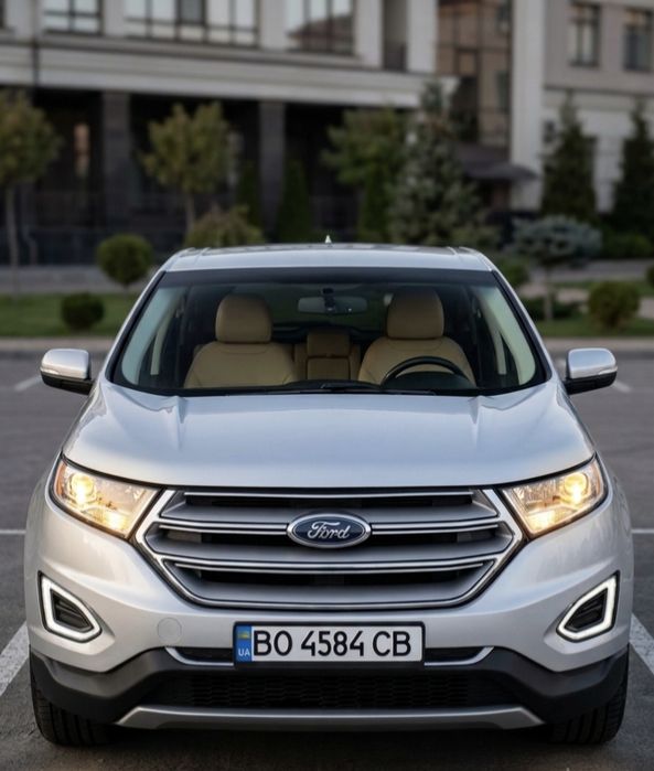 Ford Edge 3.5 2016 Fwd Форд Едж 3.5