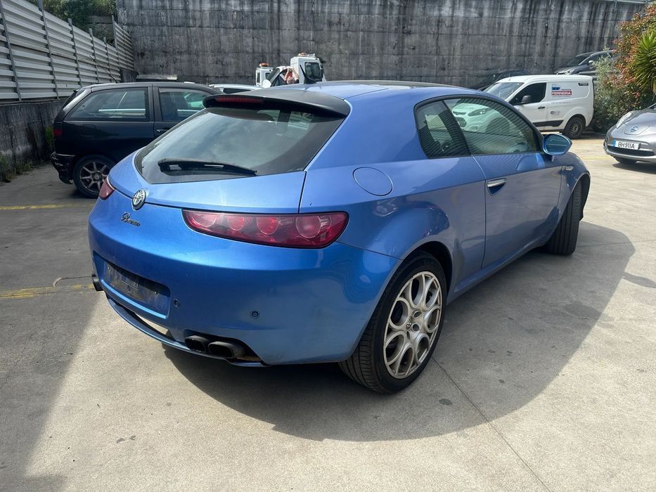ALFA ROMEU BRERA 2.4 JTDM 210 CV DE 2009