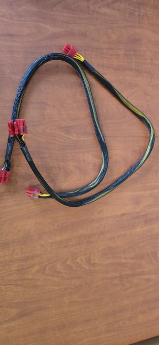 Модульний кабель живлення відеокарти від БЖ Chieftec