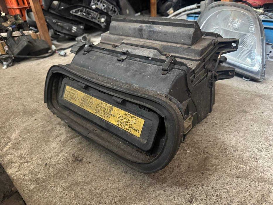 Пічка, моторчик пічки, вентилятор Iveco