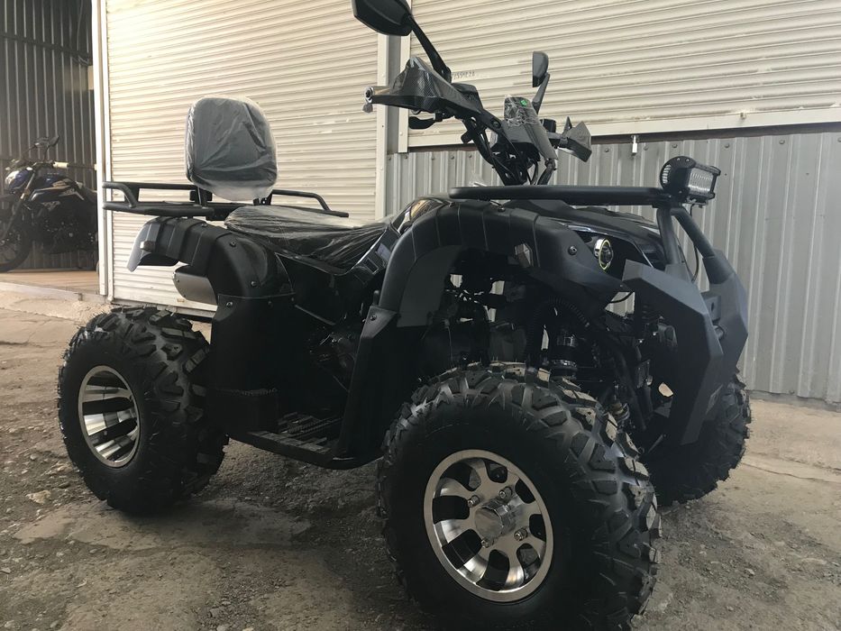 Квадроцикл бензиновий  end електро