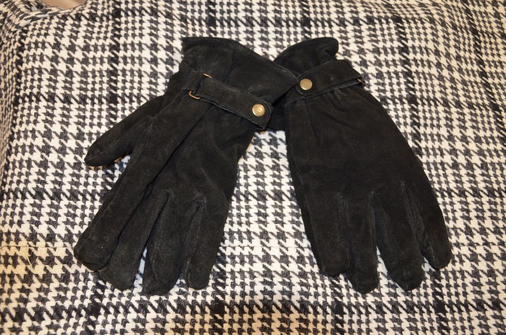 rekawiczki męskie  thinsulate 100% skóra r.L