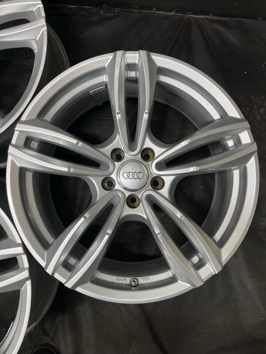 Диски R19 5x112 Et45 8.5J. Audi A6 C8 C7 C6 A8 Q5 Q3 Q2 VW Arteon Passat B8 ID4 ID Unyx Golf Jetta Skoda Superb Octavia Karoq Enyaq.