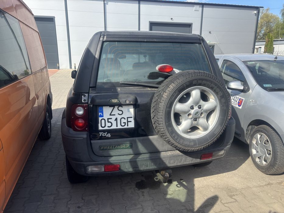 Land Rover Freelander 2.0 TD4 uszkodzony silnik (rozbieganie)kompletny