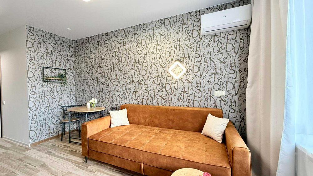 Студія в новобудові/ метро Ботанічний сад