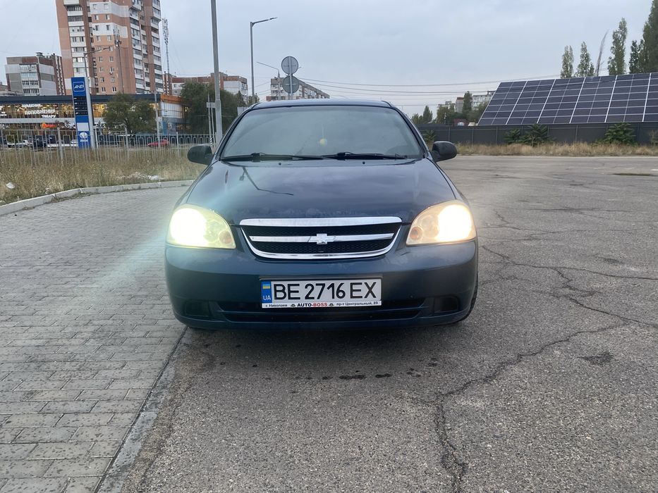 Продам Chevrolet lacetti 1.6 16V