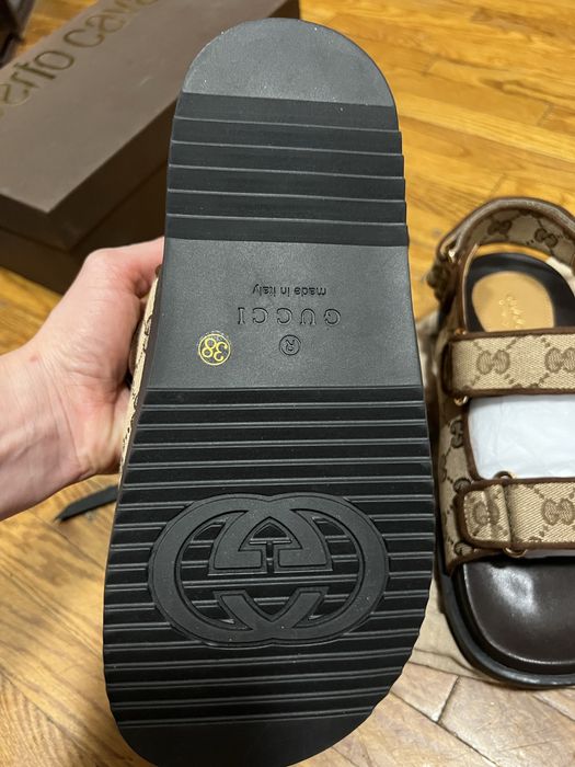 Босоніжки Gucci ідеал.