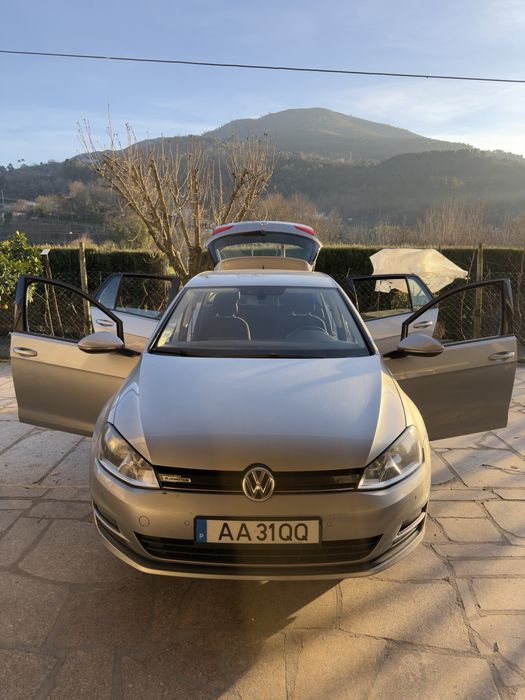 Volkswagen Golf 7 - 1.6 Tdi - Caixa 6 velocidades
