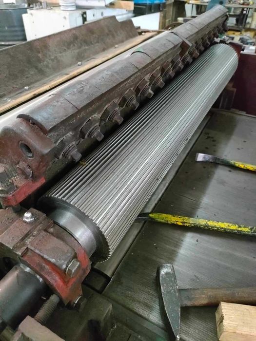 SERWIS MASZYN Regeneracja wałów nożowych i posuwowych