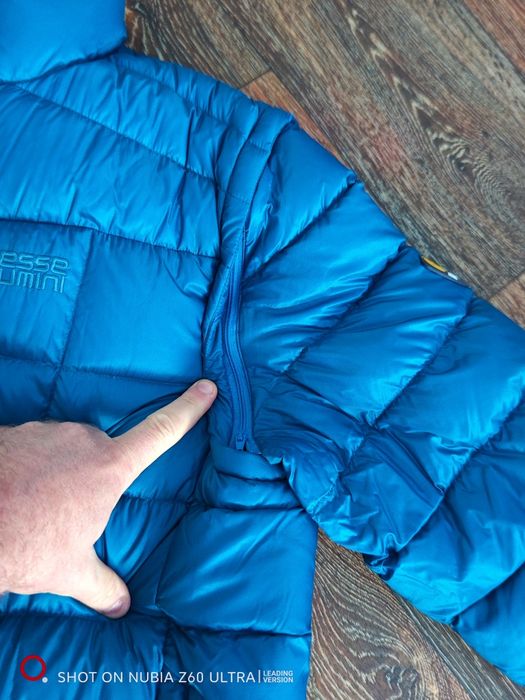 Лёгкий пуховик мужской