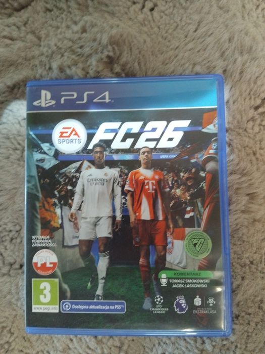 Sprzedam fc 26 na ps4