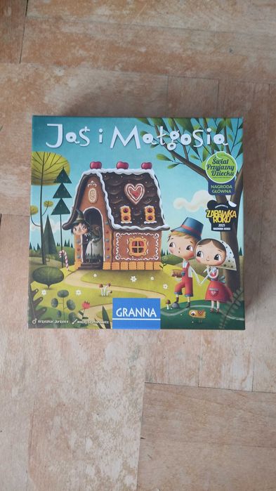 Gra Jaś i Małgosia