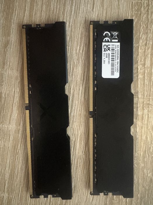 Pamięć GOODRAM 1x16GB 3600MHz CL18 IRDM PRO Deep Black