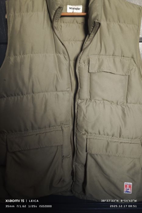 Colete Wrangler cassey jones