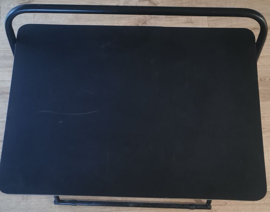 Jysk Biurko IKAST składane czarne.