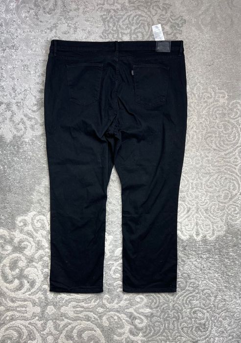 Baggy Spodnie Levi’s 724 High Rise Straight Czarne