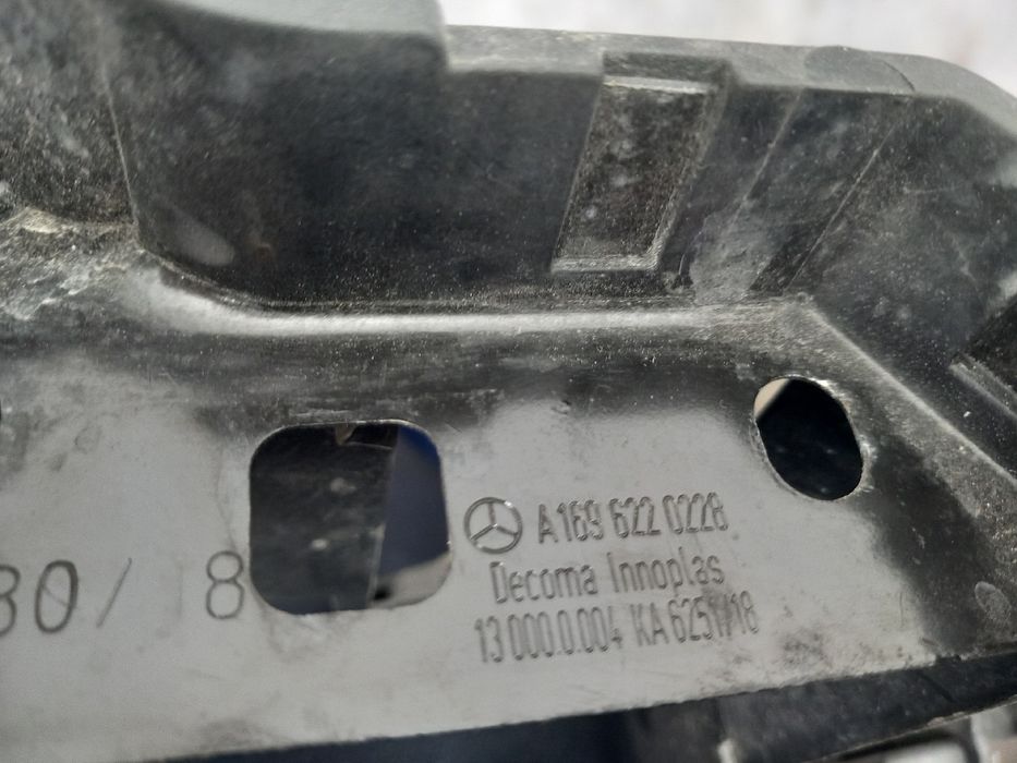 Frente em fibra ou chapa MERCEDES-BENZ Classe A (W169)