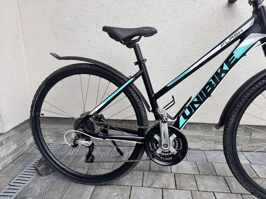 Gwarancja! Super stan!Hydraulika  Unibike Flash koła 28” rama 17”