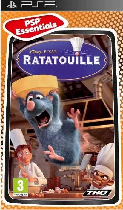 Ratatouille Disney Pixar PSP