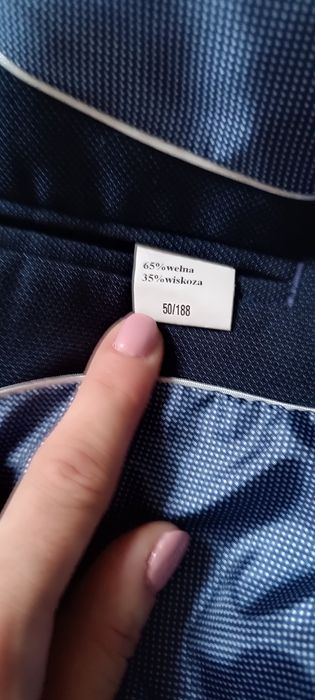 Garnitur męski W bardzo dobrym stanie