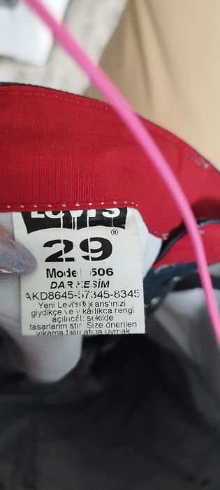 W29 L32  spodnie męskie jeansy
