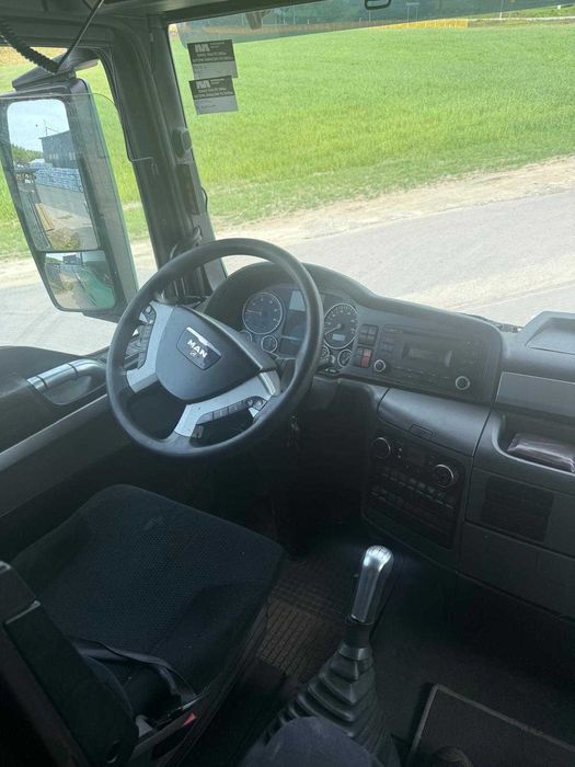 Man TGX 26.400 hakowiec