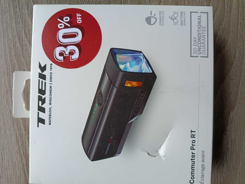 Lampka rowerowa Trek Commuter Pro RT