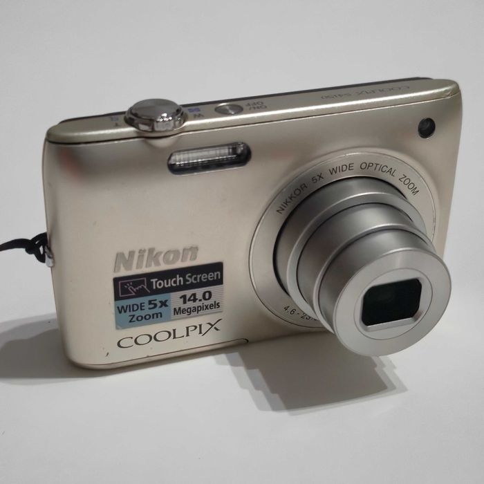 Nikon Coolpix S4150 - 14.0MP - Máquina fotográfica digital compacta